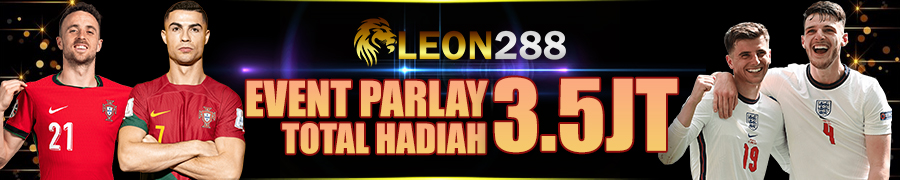 LEON288 Event Mix Parlay Sbobet