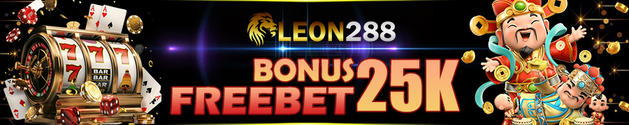 Bonus Freebet 25k New Member LEON288