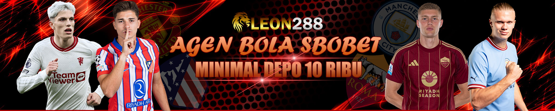 LEON288 » Bandar Bola Terpercaya & Slot Online Terbaik