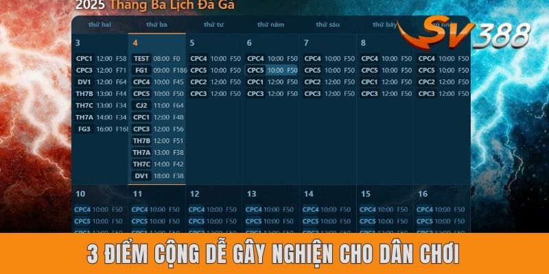 3 điểm cộng dễ gây nghiện cho dân chơi
