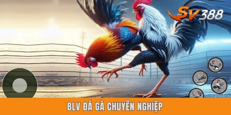 BLV đá gà chuyên nghiệp